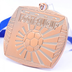 Free Design Antique Cooper Football medal