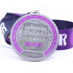 Fast sample fast delivery 15K finisher medal