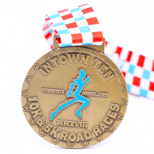Custom Award Metal Souvenir Sports 5K&10K Run medal
