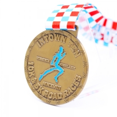Custom Award Metal Souvenir Sports 5K&10K Run medal