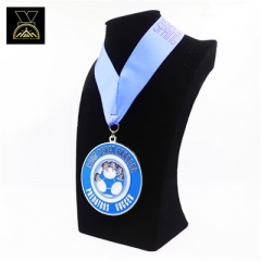 OEM High Quality Hard Enamel Football Medal