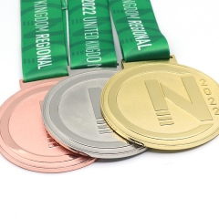 Custom Made Metal Award Commemorative Karate Taekwondo BJJ Medals
