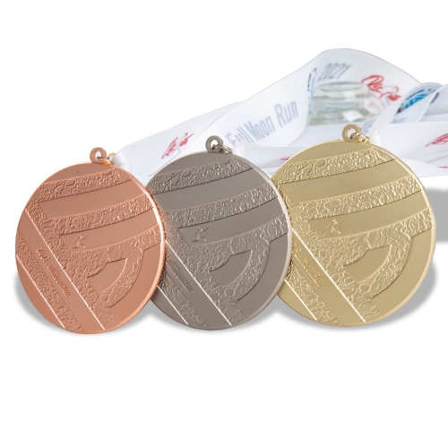 Custom Manufacturer Metal Award Running Marathon Sports Plated Medals