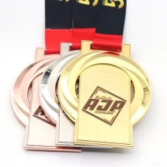 Manufacturer Custom Cut Out Karate Bjj Cup Jiu-jitsu Judo Medals
