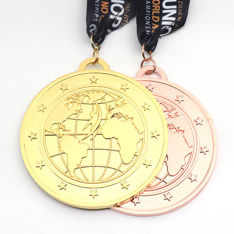 Custom Manufacturer Sports BJJ Karate Award Medals