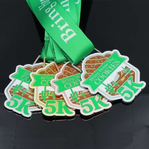 Custom Manufacturer Sports Award Marathon Running 5K Medals