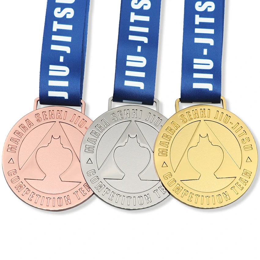 Jiu-Jitsu medals