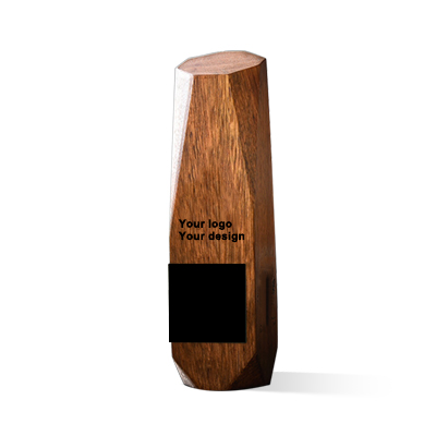 Eco-friendly Wooden Trophy