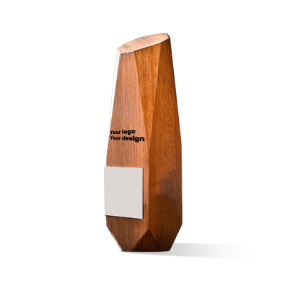 Eco-friendly Wooden Trophy