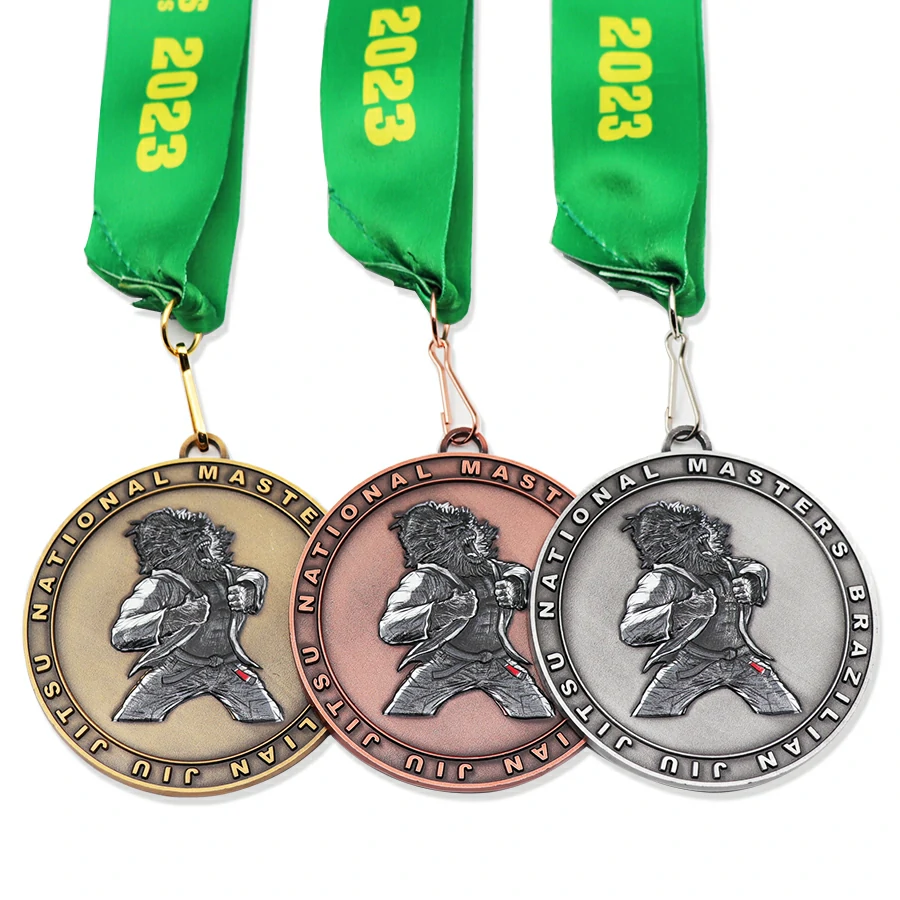 BJJ medals