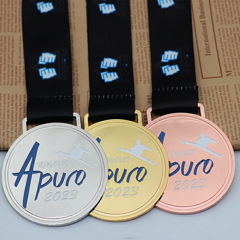 Jiu-Jitsu medals